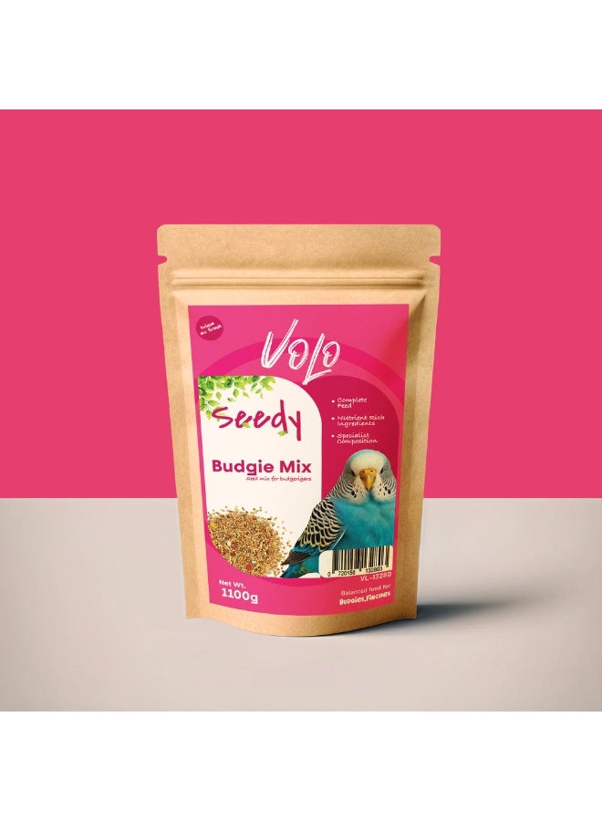Volo Seedy Budgie Mix With Vitamin 1100g - Image 3