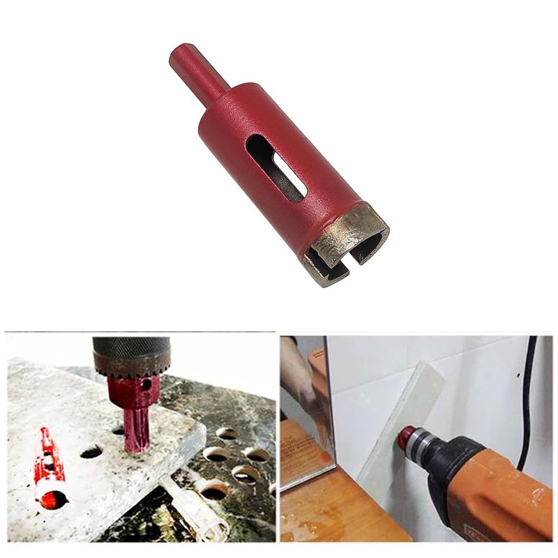 Generic 25mm Core Drill Bit for Marble Granite Stone Material Cement Sintering Diamond Bit  - Image 2