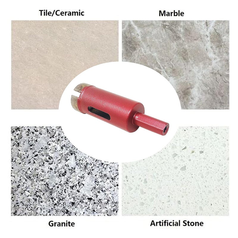 Generic 25mm Core Drill Bit for Marble Granite Stone Material Cement Sintering Diamond Bit  - Image 4