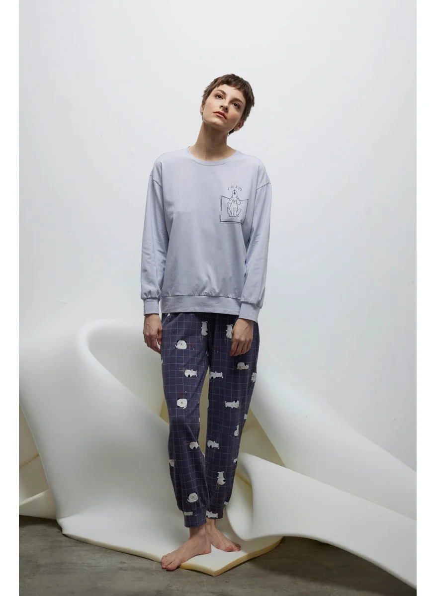 Hays Women's Cotton Long Sleeve Pajama Top