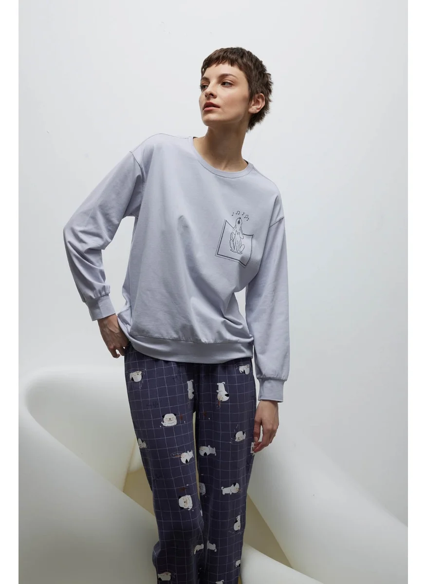 Hays Women's Cotton Long Sleeve Pajama Top