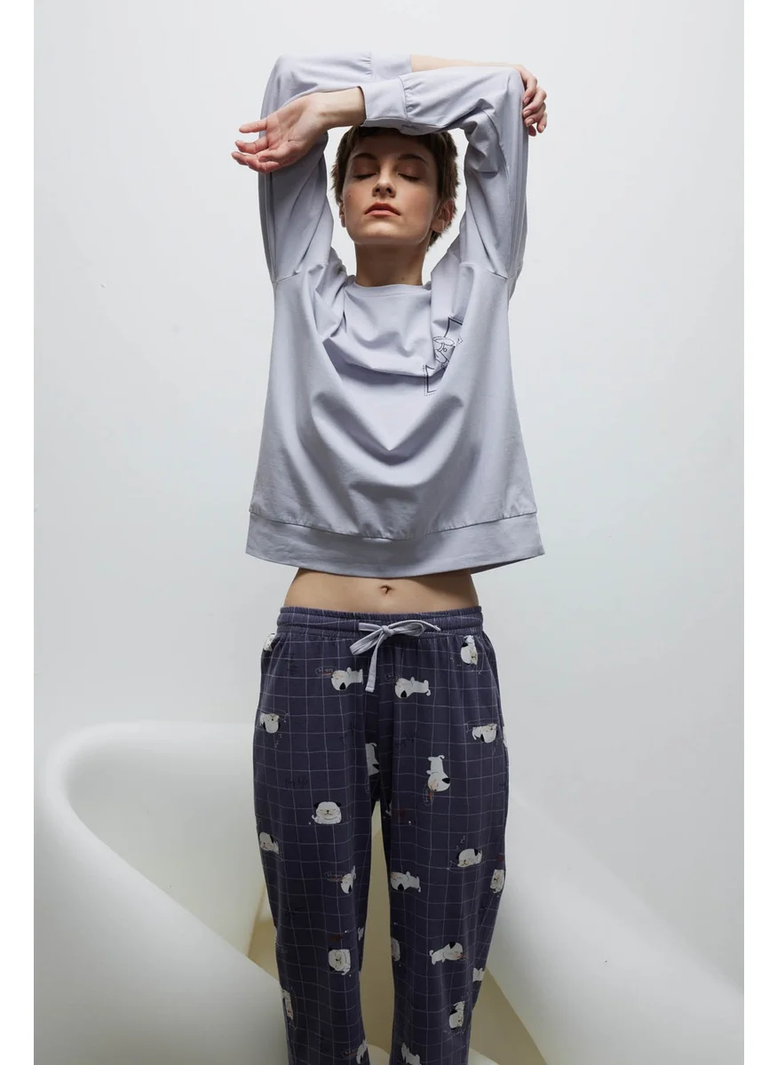 Hays Women's Cotton Long Sleeve Pajama Top