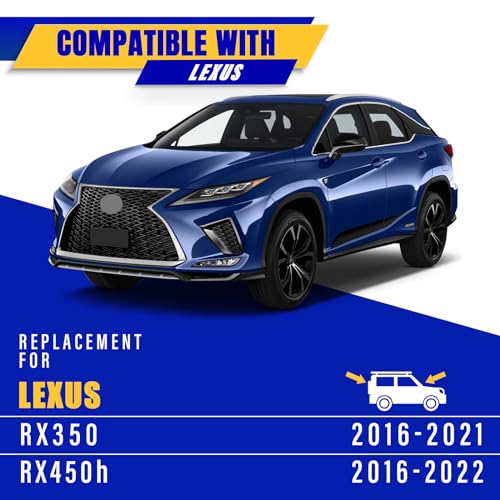 Rooppa 3 wipers Replacement for 2016-2021 Lexus RX350/2016-2022 Lexus RX450h, Windshield Wiper Blades Original Equipment Replacement - 26"/20"/16" (Set of 3) Top Lock - Image 5