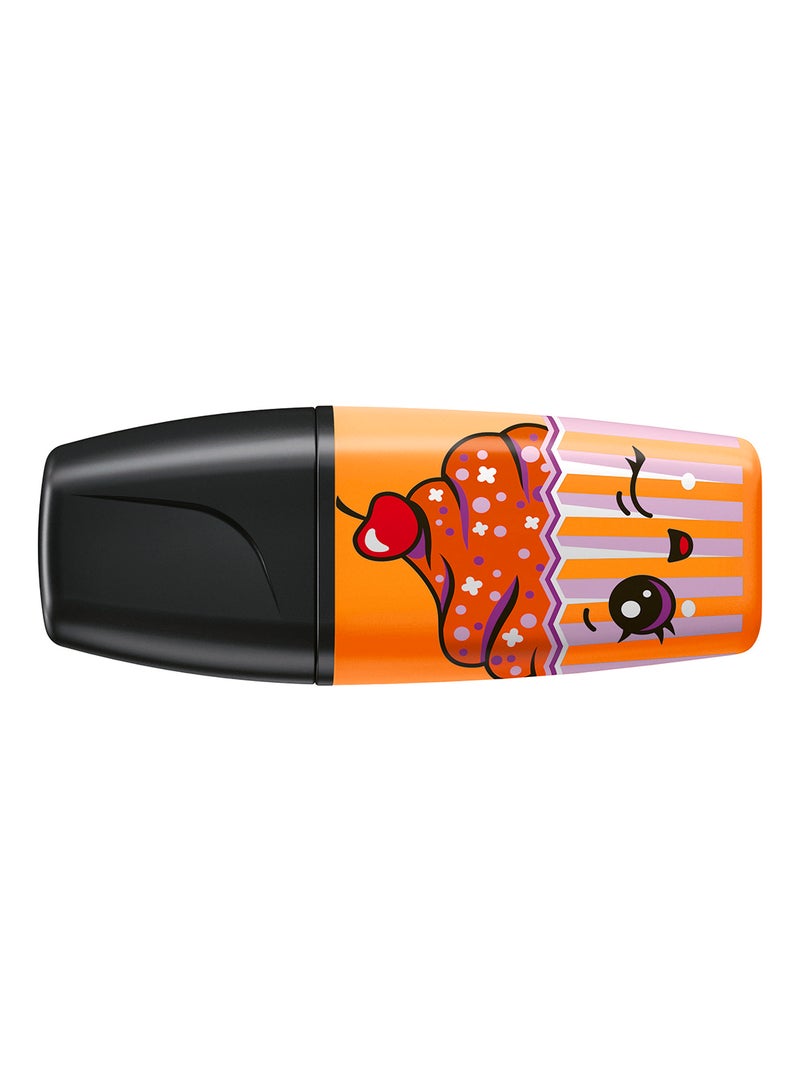 STABILO Highlighter Pen - Boss Mini Sweet Friends Orange/Yellow/Pink , for Journal Planner , Drawing illustrations , Note Taking  - Image 1
