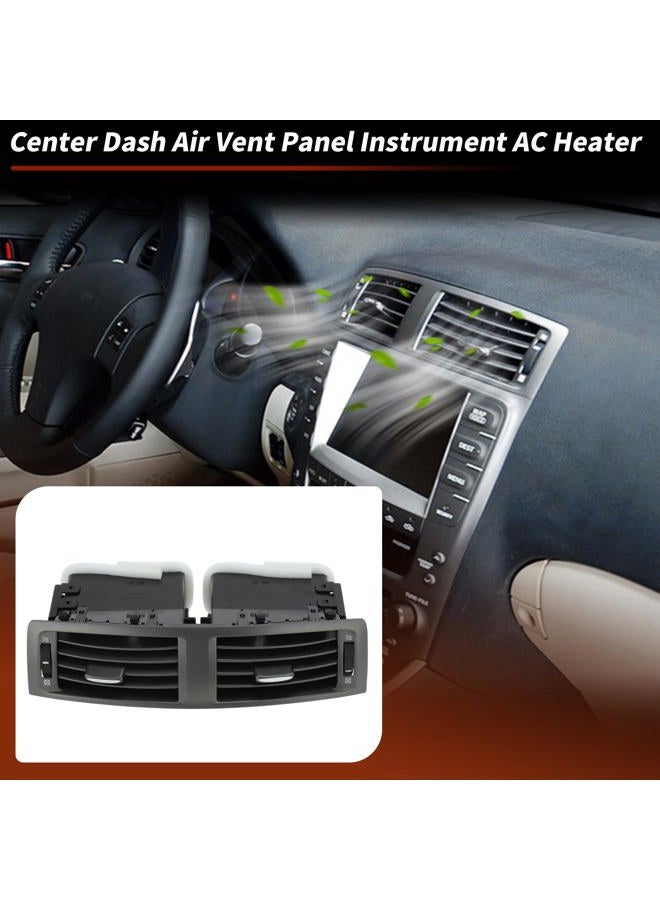 REPAIROCK No.5567053010 Dashboard Air Vent Outlet Panel W/Grille for Lexus IS350 IS250 2006-2009 Center Console A/C Dash Air Vent Trim Panel for Lexus IS F 2008-2009 - Image 3