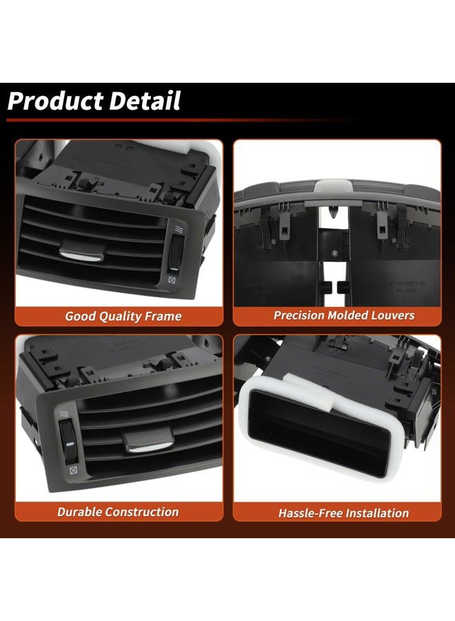 REPAIROCK No.5567053010 Dashboard Air Vent Outlet Panel W/Grille for Lexus IS350 IS250 2006-2009 Center Console A/C Dash Air Vent Trim Panel for Lexus IS F 2008-2009 - Image 5