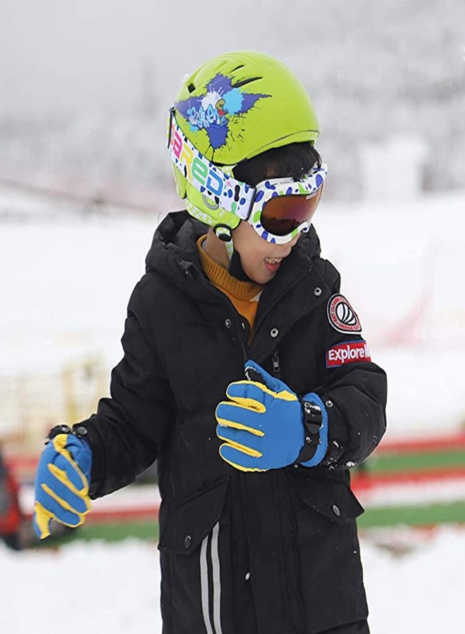BeBeFun Toddler and Kids Ski Helmet Snowboard Helmet Sled Ultra Lightweight Small Size ASTM Certified - Image 4