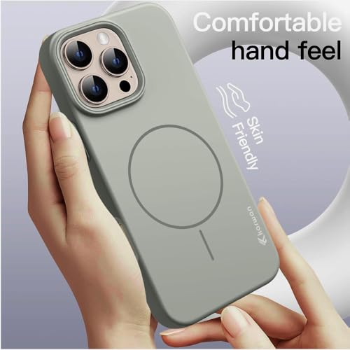 KARWAN®️Magnetic Ultra Slim-Fit Back Case Cover for iPhone 16 Pro Max |Hard PC Case Cover| Ultra-Thin & Light Weight with [Ultra Premium Feel] Case for iPhone 16 Pro Max(6.8")(Grey) - Image 2