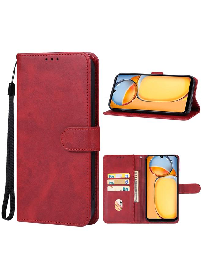 The Bros Case For Xiaomi Redmi 13C/Poco C65 Leather Phone Case