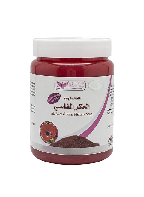 كويت شوب خلطة صابونية العكر الفاسي 500جم