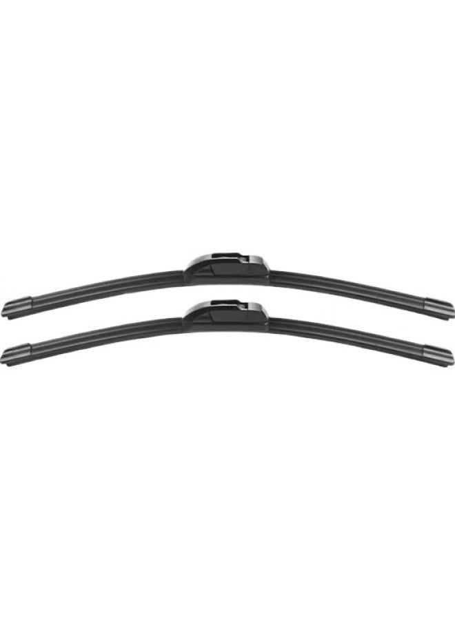 Ou Ji Ouji Boneless Wiper Blade, For Honda New Crv [2012 Models], Xrv/Binzhi, Original Size Rubber Strip - Image 1