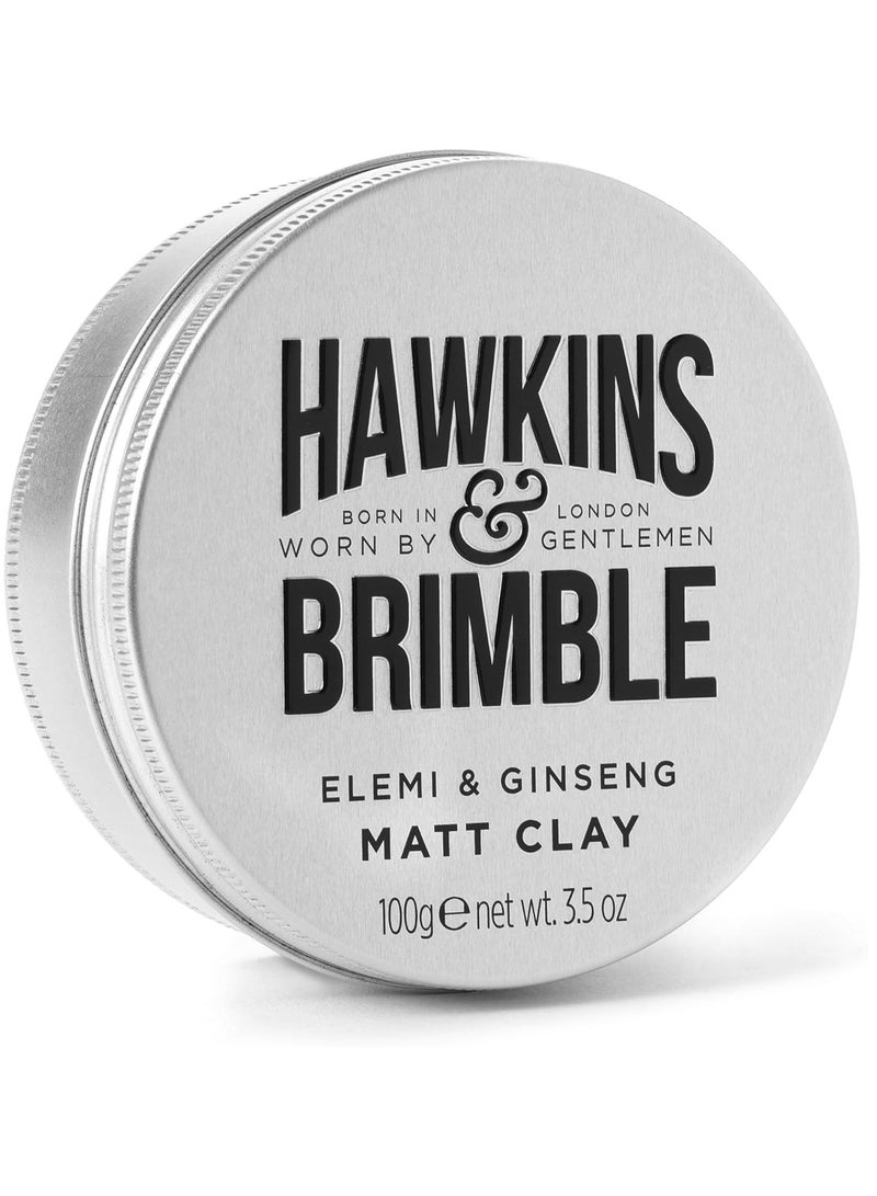 Hawkins & Brimble Elemi & Ginseng Matt Clay 3.5 oz - Image 4
