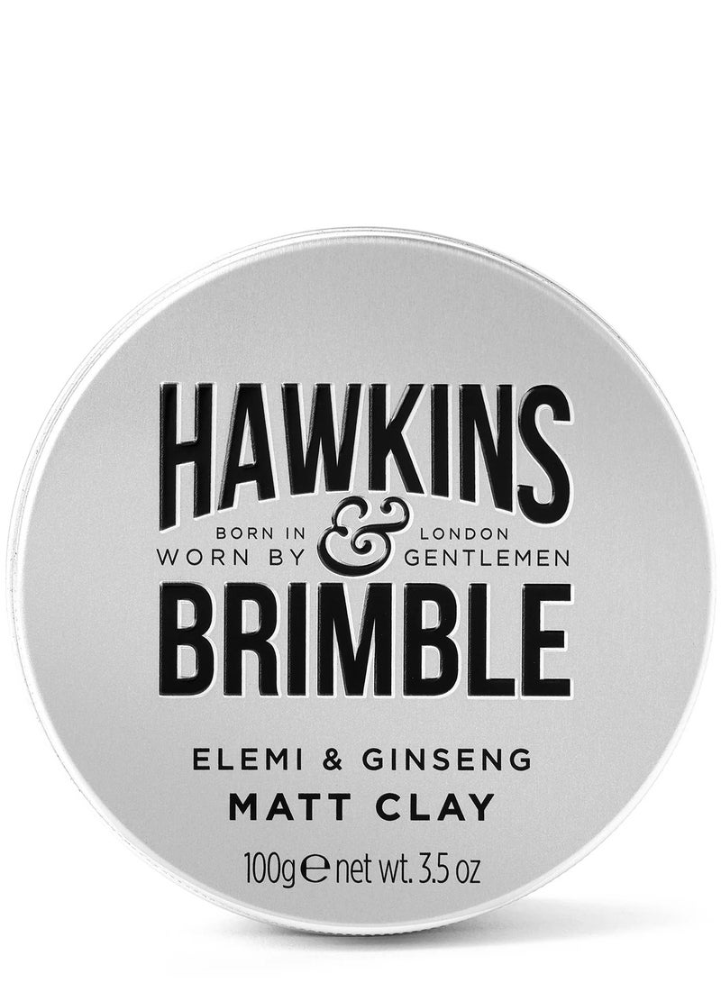 Hawkins & Brimble Elemi & Ginseng Matt Clay 3.5 oz - Image 2