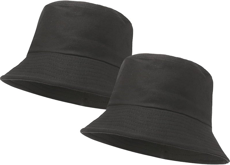 LPMOERA 3 Packs Unisex Athletic Bucket Hat Solid Colors Sun Hat with UV Protection for Outdoor Sports Packable Summer Hats - Image 1