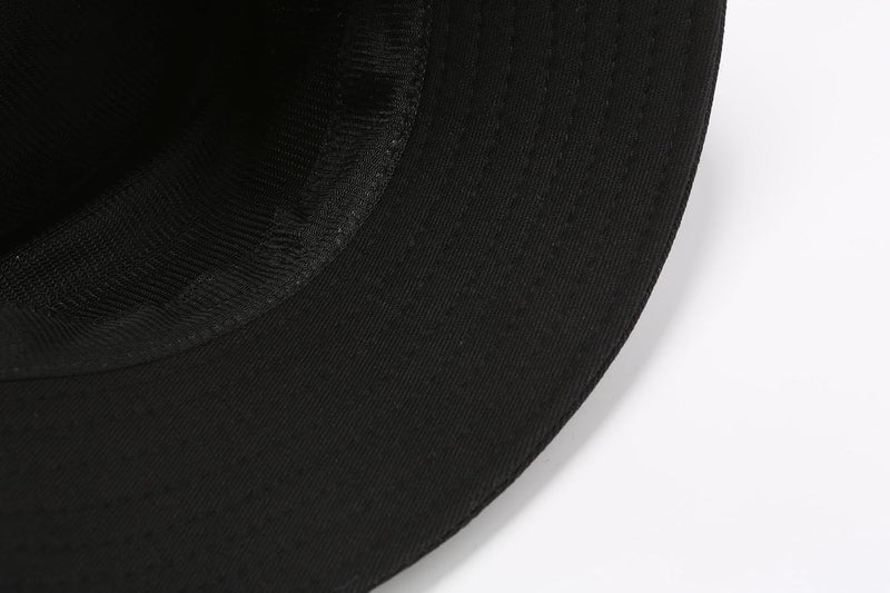 LPMOERA 3 Packs Unisex Athletic Bucket Hat Solid Colors Sun Hat with UV Protection for Outdoor Sports Packable Summer Hats - Image 3