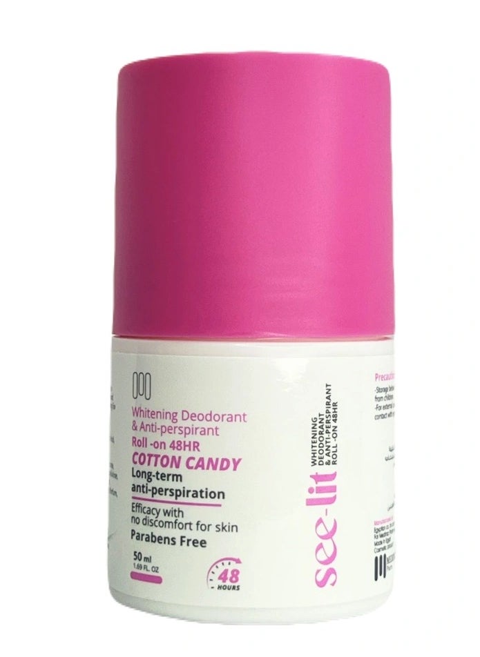 MEDINZA Roll On (Cotton Candy) seelit 1 pieces 