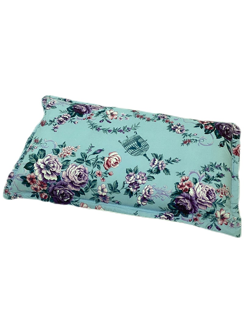 سليب نايت طقم 6 قطع يتضمن 2 وسادة مع 4 غطاء وسادة نمط زهور حجم 50*75 سم - Image 2