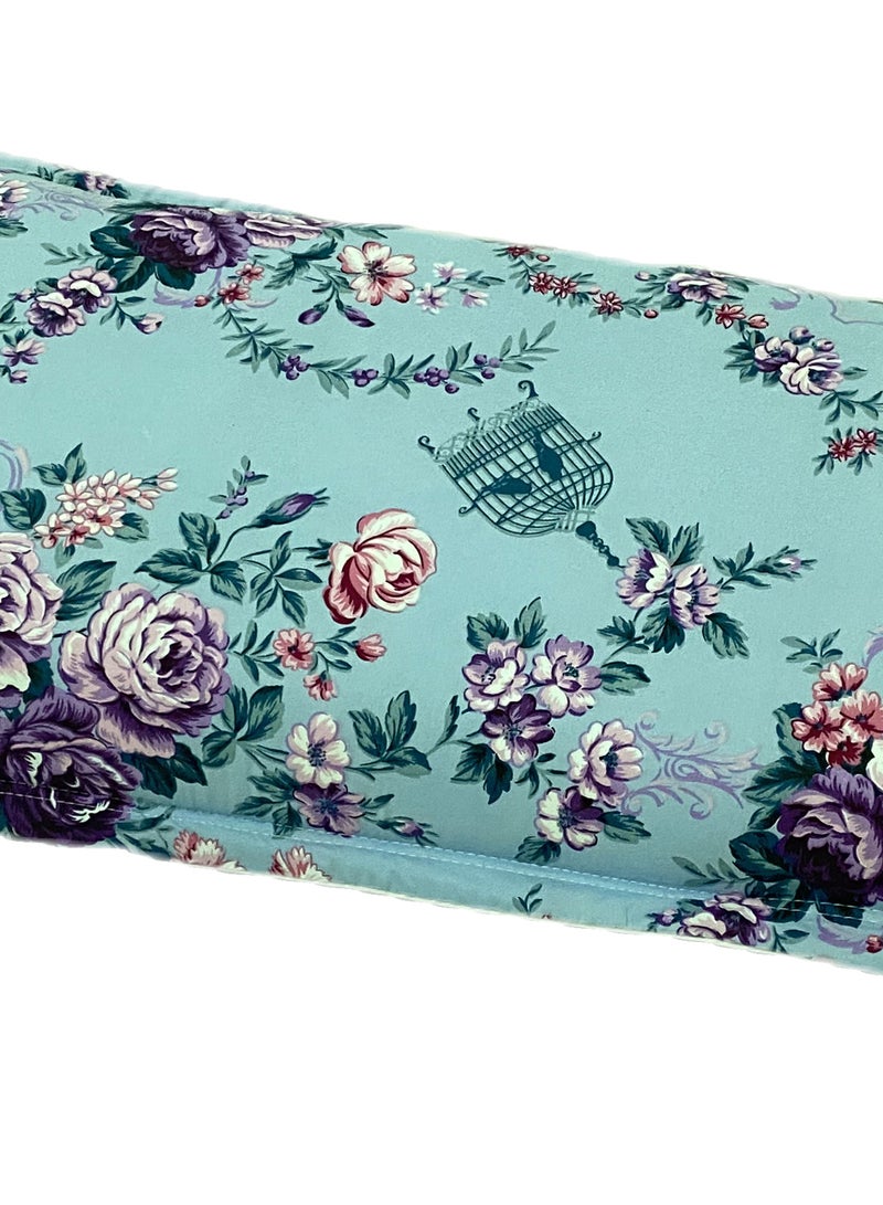 سليب نايت طقم 6 قطع يتضمن 2 وسادة مع 4 غطاء وسادة نمط زهور حجم 50*75 سم - Image 4