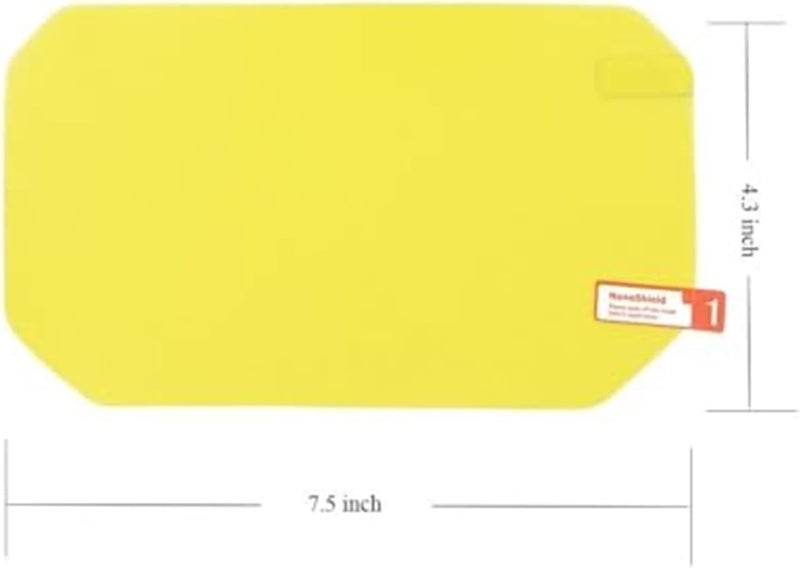 Vuzmode Motorcycle Dashboard Screen Protector - Image 3