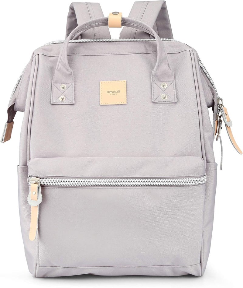 Himawari Laptop Backpack Travel Backpack With USB Charging Port Large Diaper Bag Doctor Bag School Backpack for Women&Men - Image 1