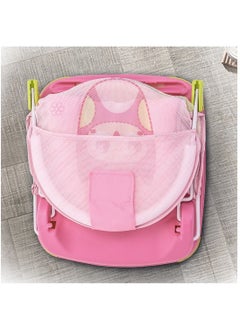 BABYCARA 3-Position Deluxe Non-Slip Secure Foldable Bather For Newborn  - Image 4