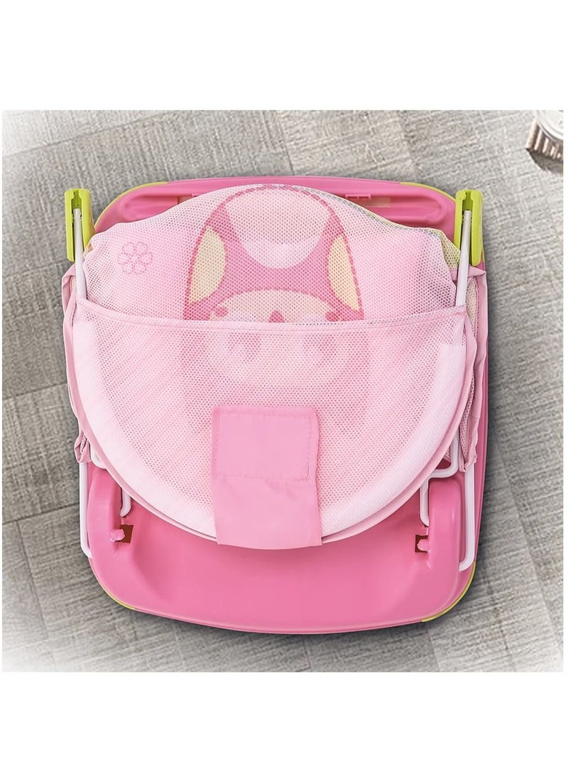 BABYCARA - 3-Position Deluxe Non-Slip Secure Foldable Bather For Newborn - Image 1