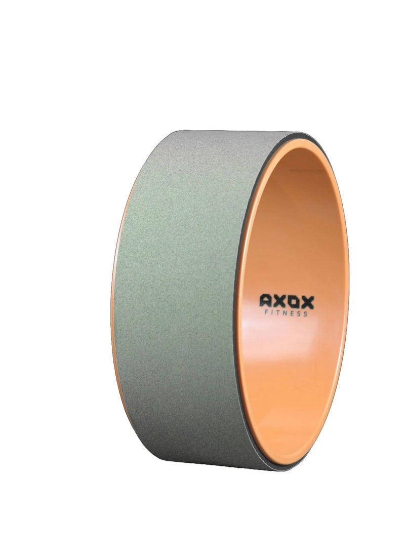 AXOX Fitness Cork Yoga Wheel  - Image 4
