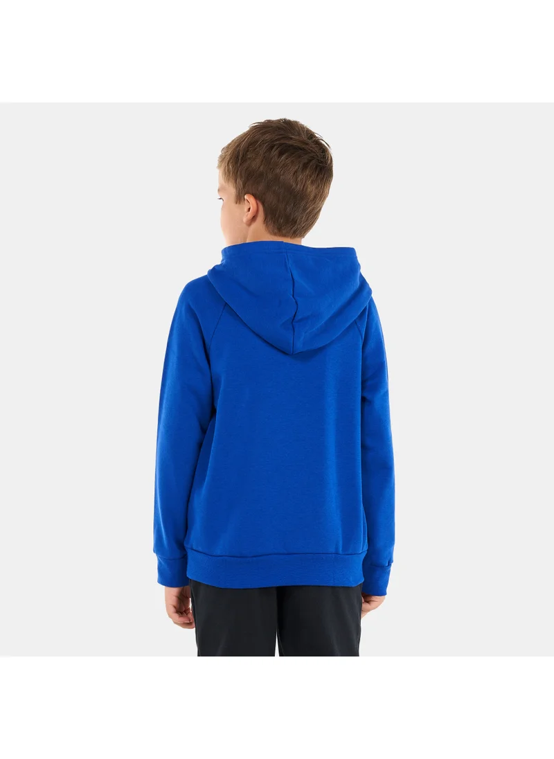UNDER ARMOUR Kids' UA Rival Fleece Big Logo Hoodie