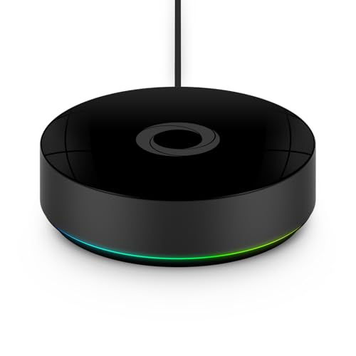 Homey Pro (2026) | Smart Hub for Home Automation – Features Z-Wave Plus, Zigbee, Wi-Fi, BLE, Infrared, Matter & Thread. Compatible with Siri, Alexa & Google Home. - Image 1