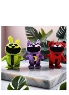 Y&D Smiling Critters Chapter 3 CatNap Plush music figure doll Toy Gifts for Game Fans Birthday 1pcs  - Image 2