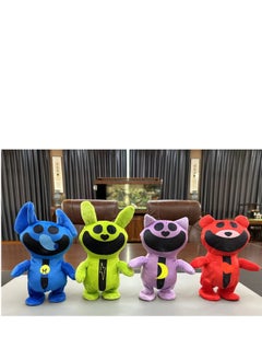Y&D Smiling Critters Chapter 3 CatNap Plush music figure doll Toy Gifts for Game Fans Birthday 1pcs  - Image 3
