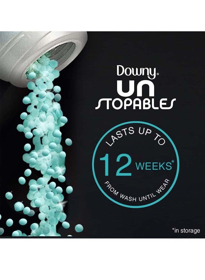 Downy - Unstopables In Wash Freshness And Scent Booster Beads Fresh Scent 963 g Blue - Image 1