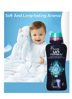Downy Unstopables In Wash Freshness And Scent Booster Beads Fresh Scent 963 g Blue  - Image 2