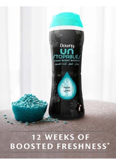 Downy Unstopables In Wash Freshness And Scent Booster Beads Fresh Scent 963 g Blue  - Image 3