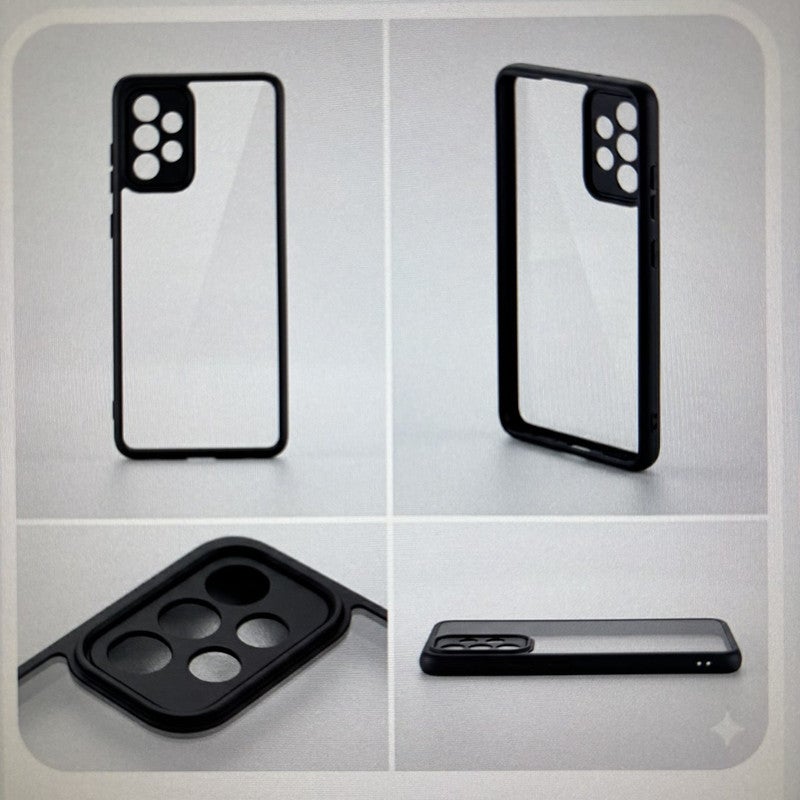 Back Cover Compatible With Phone Samsung A52 / A52S - Image 1