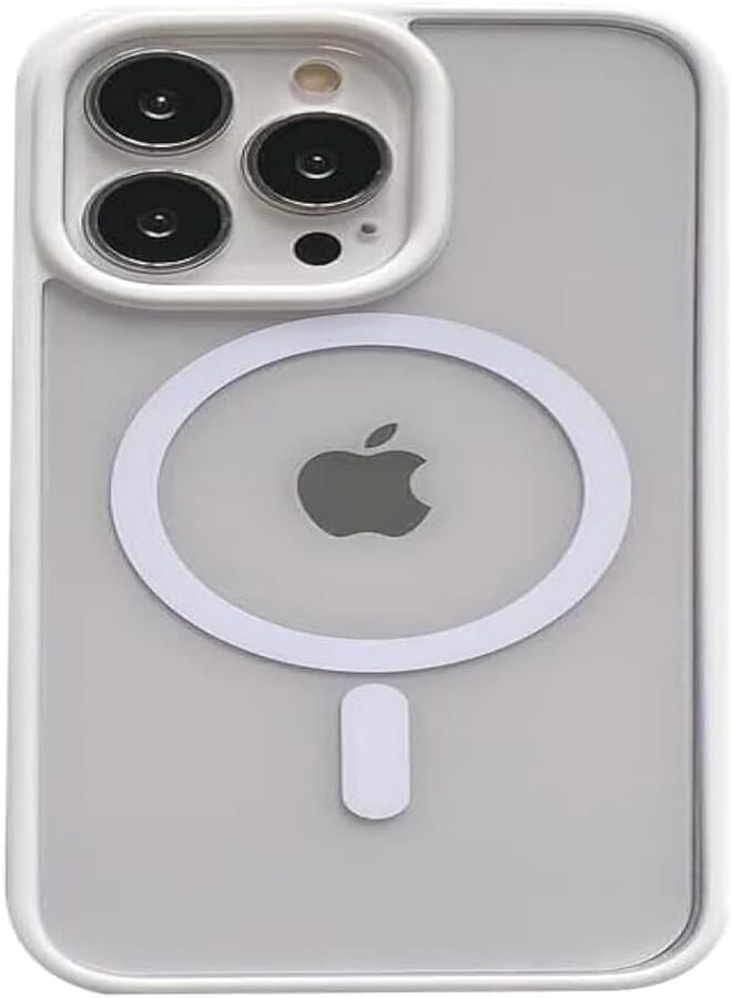 Next Clear Case Compatible with iPhone 14 Pro Max Case, Support Wireless Charging and Fast Charging Ultra Thin Shockproof Anti-Yellow Phone Case Compatible with iPhone 14 Pro Max 6.7 inch (White)
