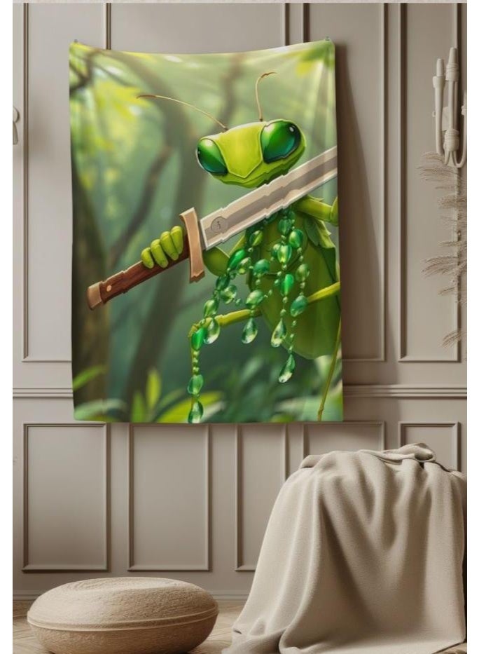 general Children's or student cartoon flannel thin blanket (warm and comfortable, suitable for sleep, games) 100cm*150cm - 889 - Image 3