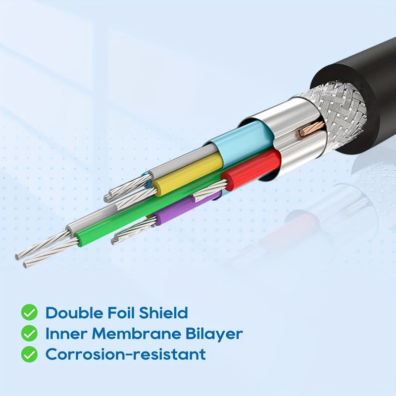 USB 3.0 Right Angle Extension Cable Type A Male To Female 5Gbps Data Transfer Sync Charger Lead - Image 4