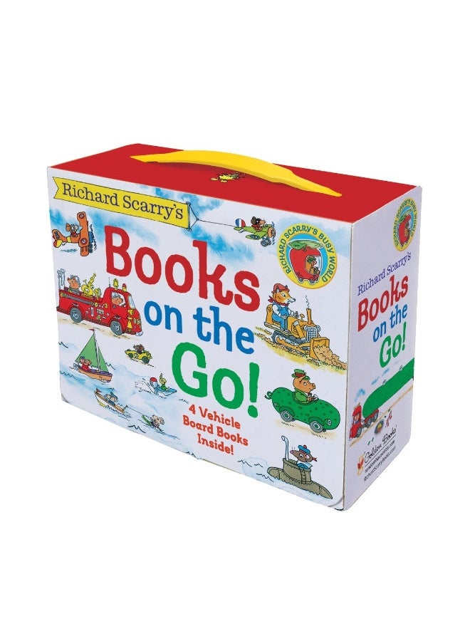 Richard Scarry's Books on the Go - Image 1