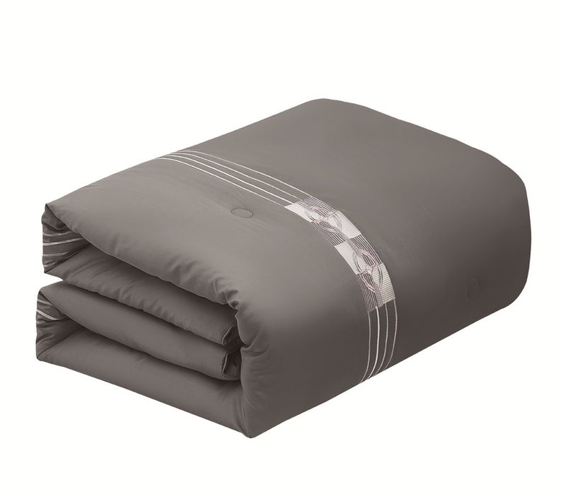 LEVORE 100% Cotton Summer Luxury Bedspread for Double Bed Size 200x200 cm, 8 Pieces, 250 Thread Count - Image 2