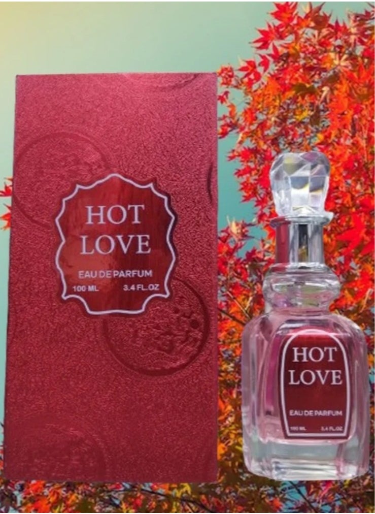 هوت - عطر هوت لوف للمتزوجين 100مل - Image 1