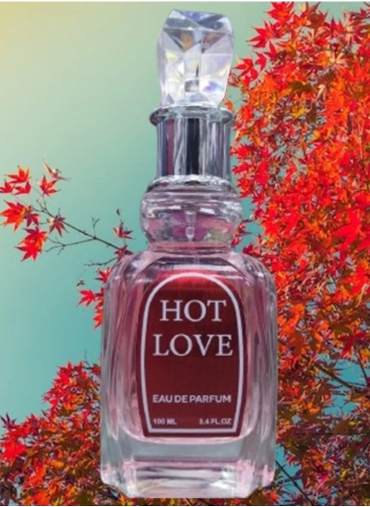 هوت - عطر هوت لوف للمتزوجين 100مل - Image 1