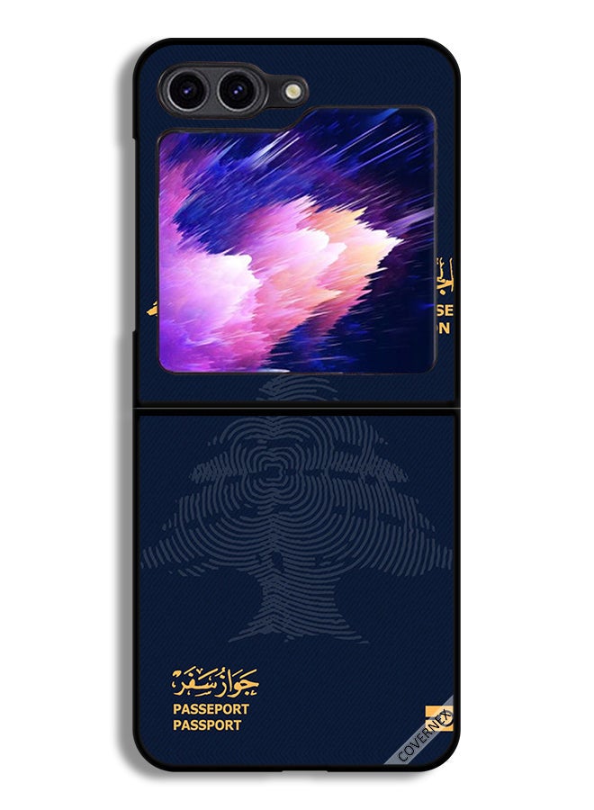 Covernex Samsung Galaxy Z Flip6 Protective Case Cover Lebanon Passport - Image 1