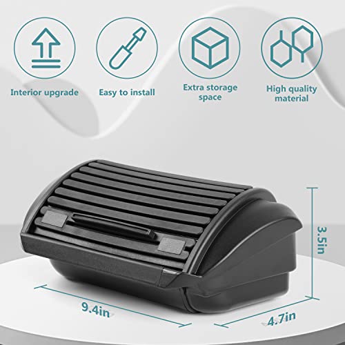 Linskip for Jeep JK Interior Accessories Dashboard Storage Organizer Dash Panel Tray Box for 2011-2017 Jeep Wrangler JK JKU 2-door/4-door Sahara Sport Rubicon Accessory - Image 2