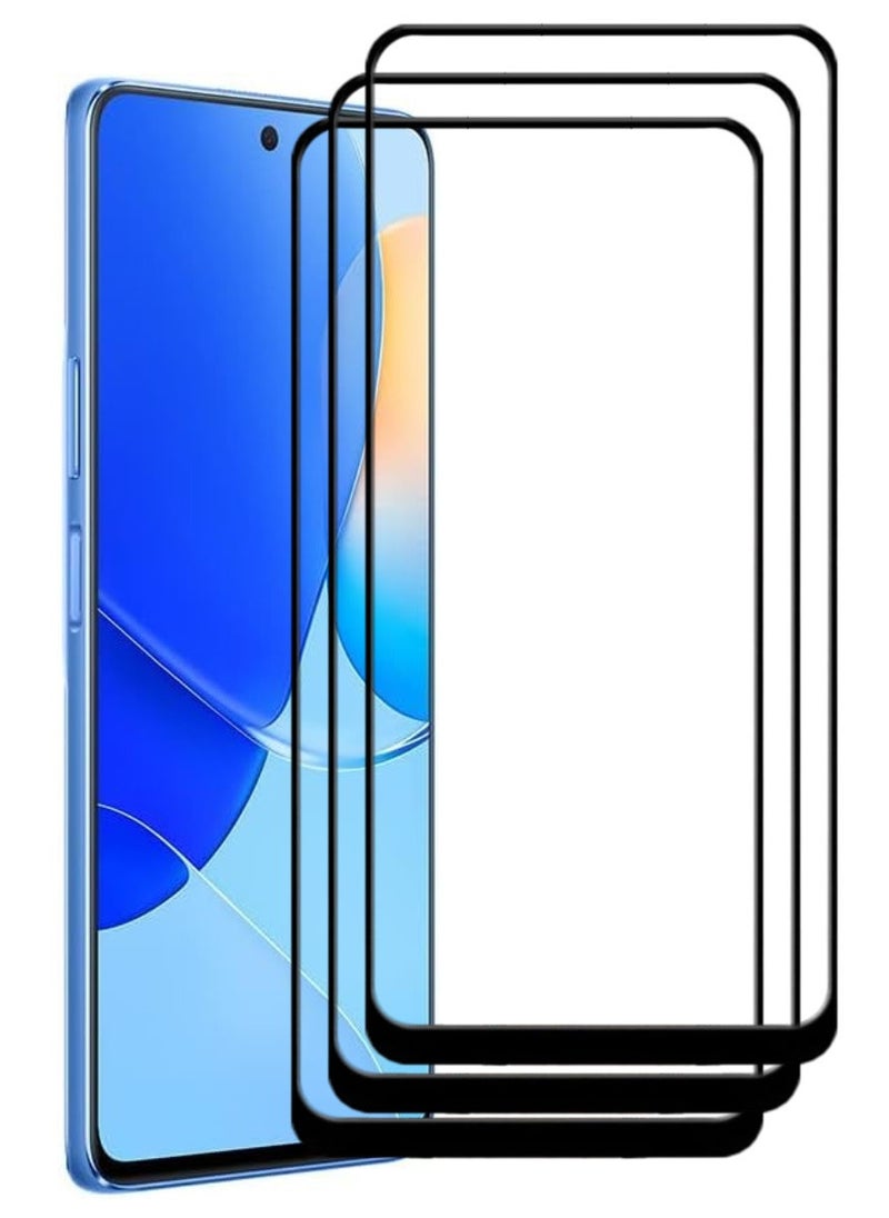 ACLIX 3 Pieces Antistatic ESD Dustproof Premium Quality High Definition Tempered Glass Screen Protector Designed For Huawei nova 9 SE - Image 1