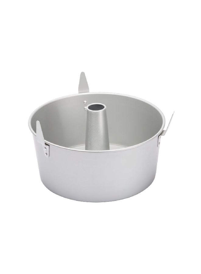 نورديك وير قطعتان من مقلاة الطعام المصنوعة من الألومنيوم من ناتشورالز مع أقدام تبريد فضي 8.4 × 8.4 × 4.3 بوصة 54901 - Image 2