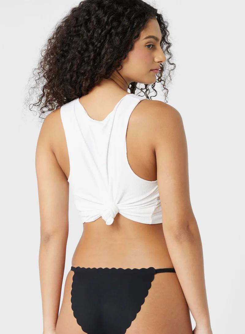 Ginger 3 Pack Scallop Hem Bikini Brief