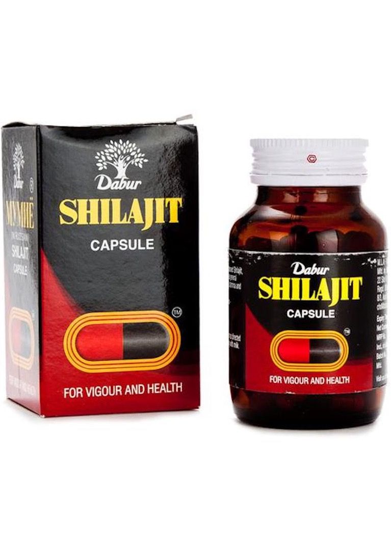 Dabur Shilajit Capsules - Image 1