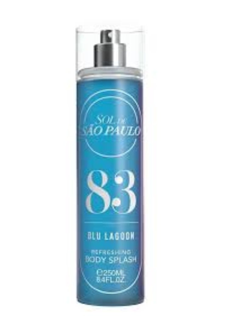 TRI SOL DE SAOPAULO 83 BLU LAGOOU BODY SPLASH 250ML