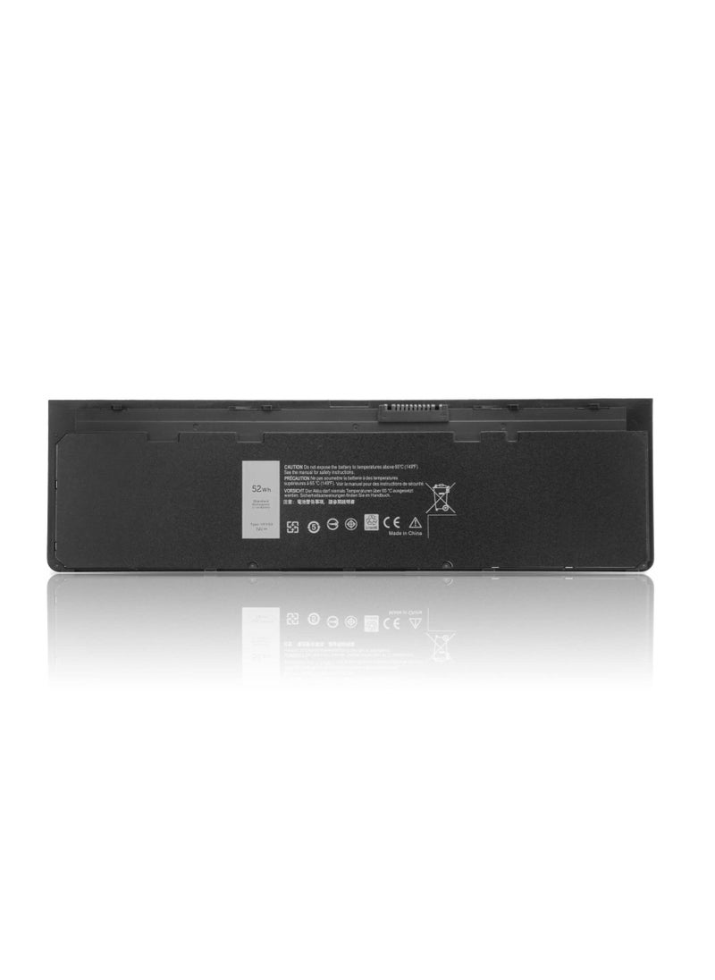 Generic - Laptop Battery Replacement for Dell Latitude E7240 Latitude E7250 Series Notebook GVD76 WD52H F3G33 HJ8KP W57CV 451-BBFX 451-BBFW 7.4V 4Cell - Image 1